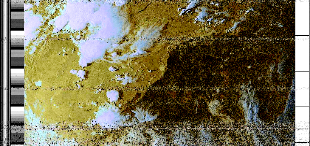 NOAA Satellite Image
